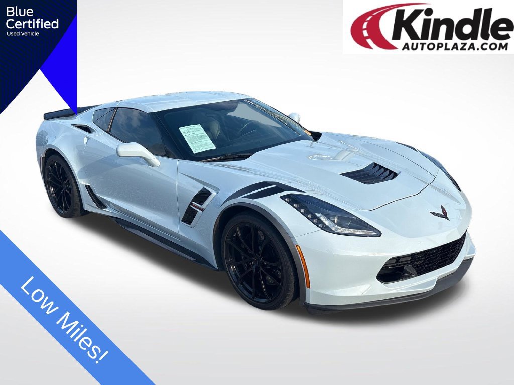 Used 2019 Chevrolet Corvette Grand Sport w/ Carbon Flash Badge Package