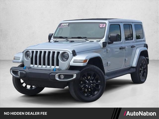 Used 2023 Jeep Wrangler Unlimited Sahara w/ Cold Weather Group AWD/4WD video 1