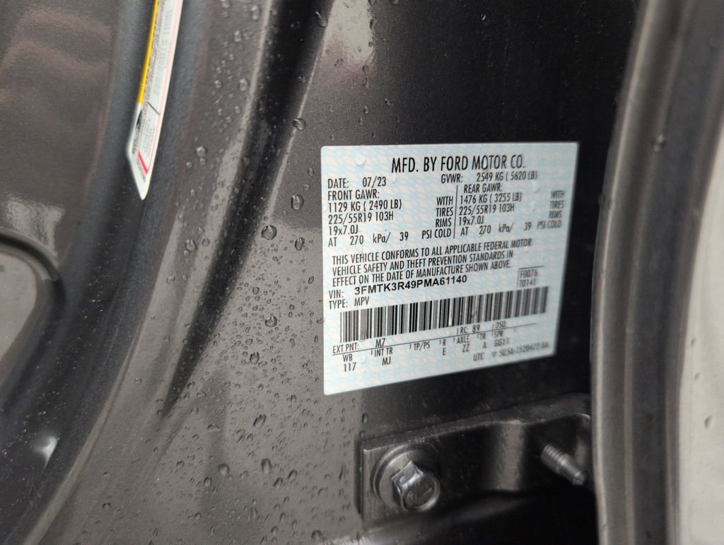 Certified 2023 Ford Mustang Mach-E Premium RWD image 40