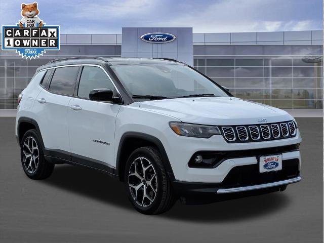 Used 2025 Jeep Compass Limited AWD/4WD image 7