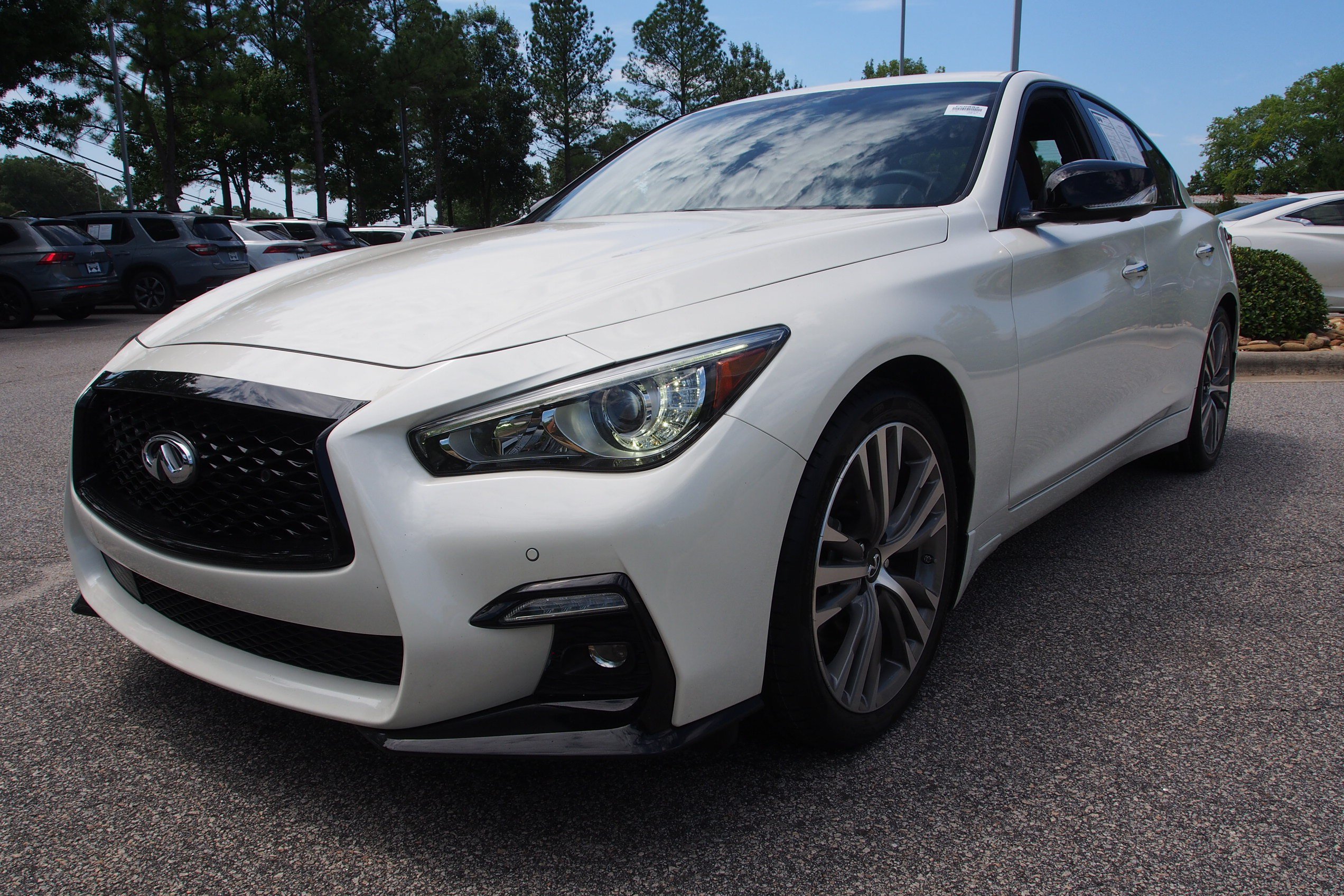 Used 2024 INFINITI Q50 Sensory RWD image 4