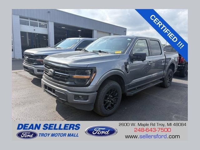 Certified 2024 Ford F150 XLT w/ Equipment Group 302A MID