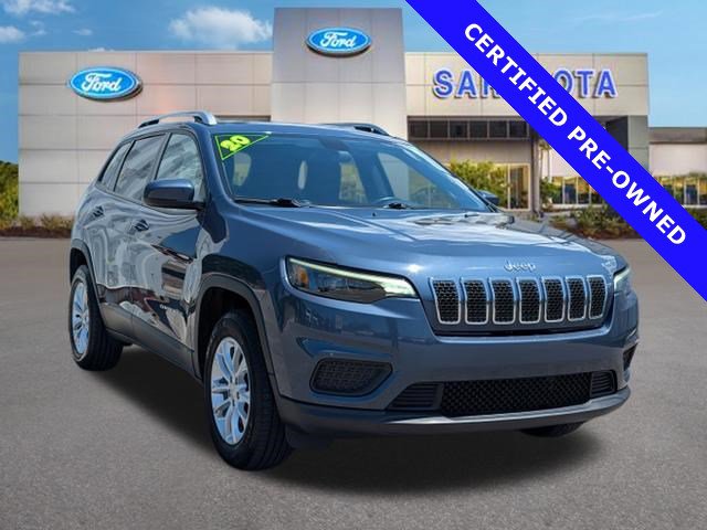 Used 2020 Jeep Cherokee Latitude w/ Cold Weather Group
