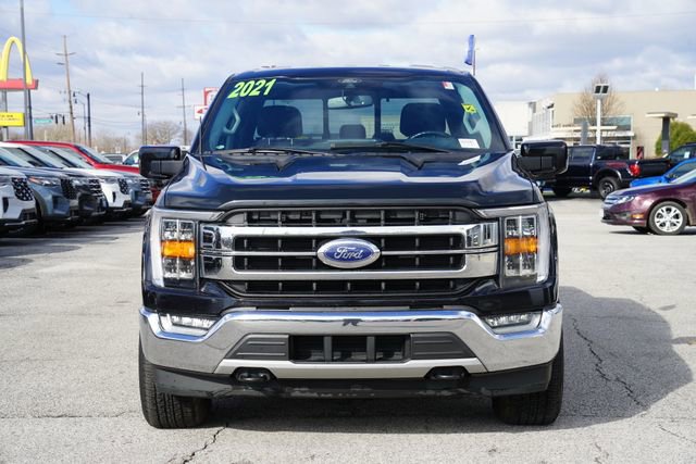 Certified 2021 Ford F150 Lariat w/ Trailer Tow Package AWD/4WD image 2