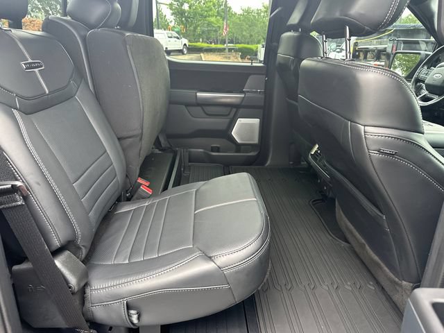 Certified 2023 Ford F150 Platinum w/ Equipment Group 701A High AWD/4WD image 17