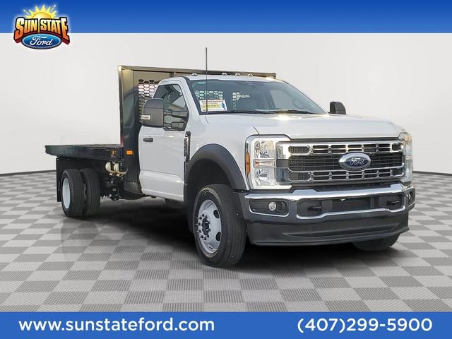 Certified 2024 Ford F550 2WD Regular Cab Super Duty image 1