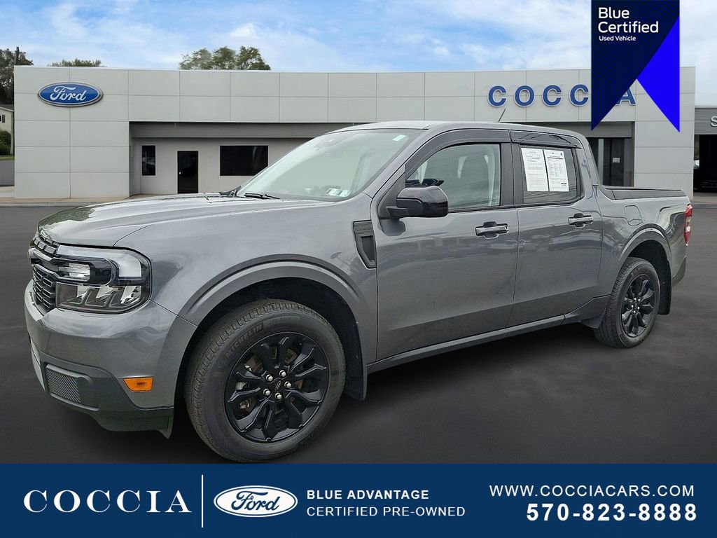 Certified 2024 Ford Maverick Lariat w/ Black Appearance Package AWD/4WD image 1