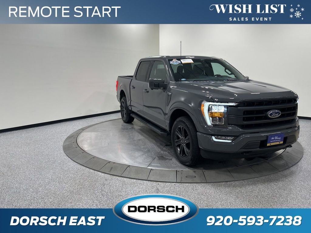 Certified 2021 Ford F150 Lariat image 4
