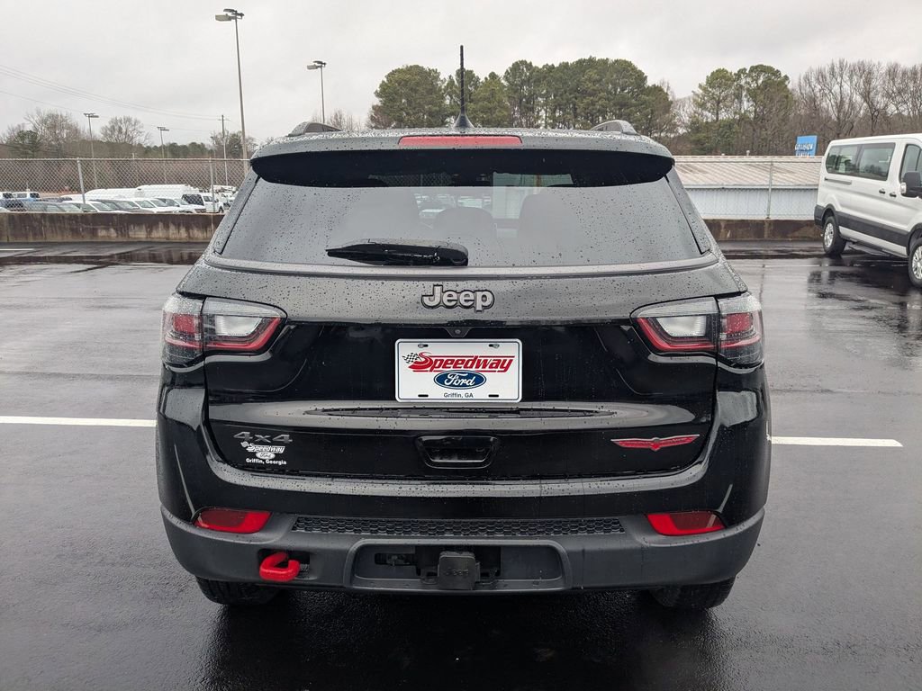 Used 2022 Jeep Compass Trailhawk w/ Trailhawk Elite Group image 5