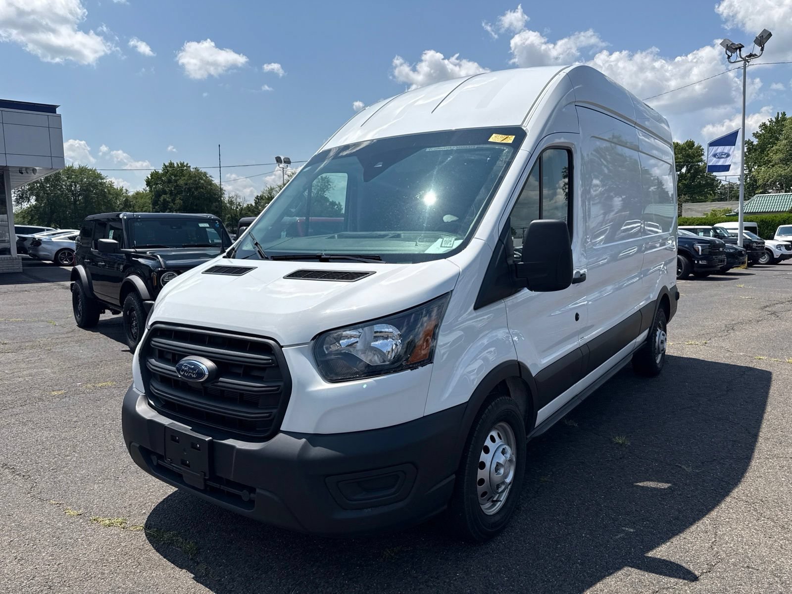 Certified 2023 Ford Transit 250 148 High Roof AWD w/ Load Area Protection Package image 2