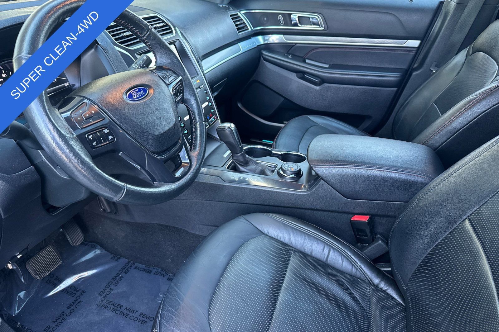 Certified 2019 Ford Explorer Sport w/ Equipment Group 401A image 11