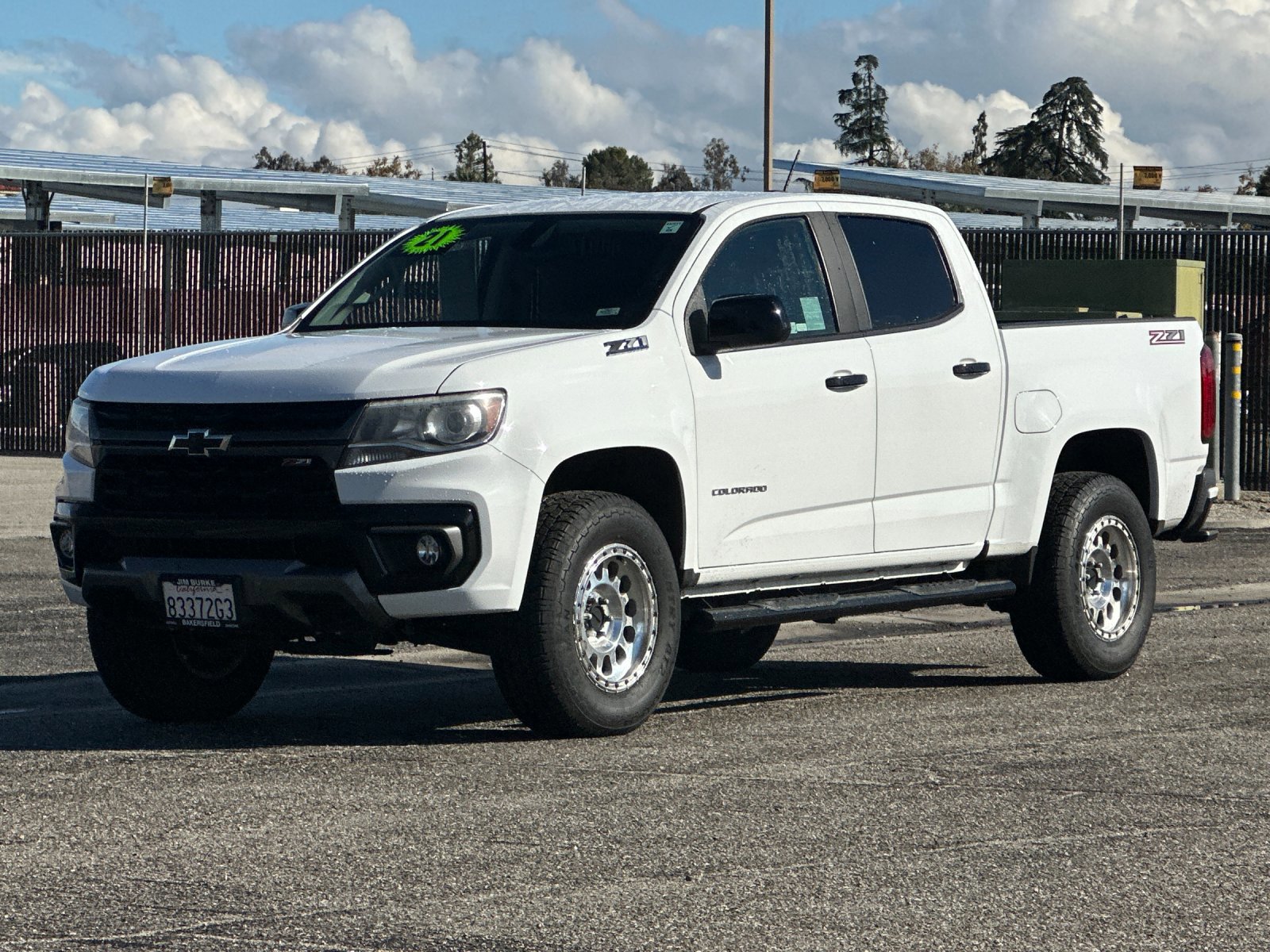 Used 2021 Chevrolet Colorado Z71 image 8