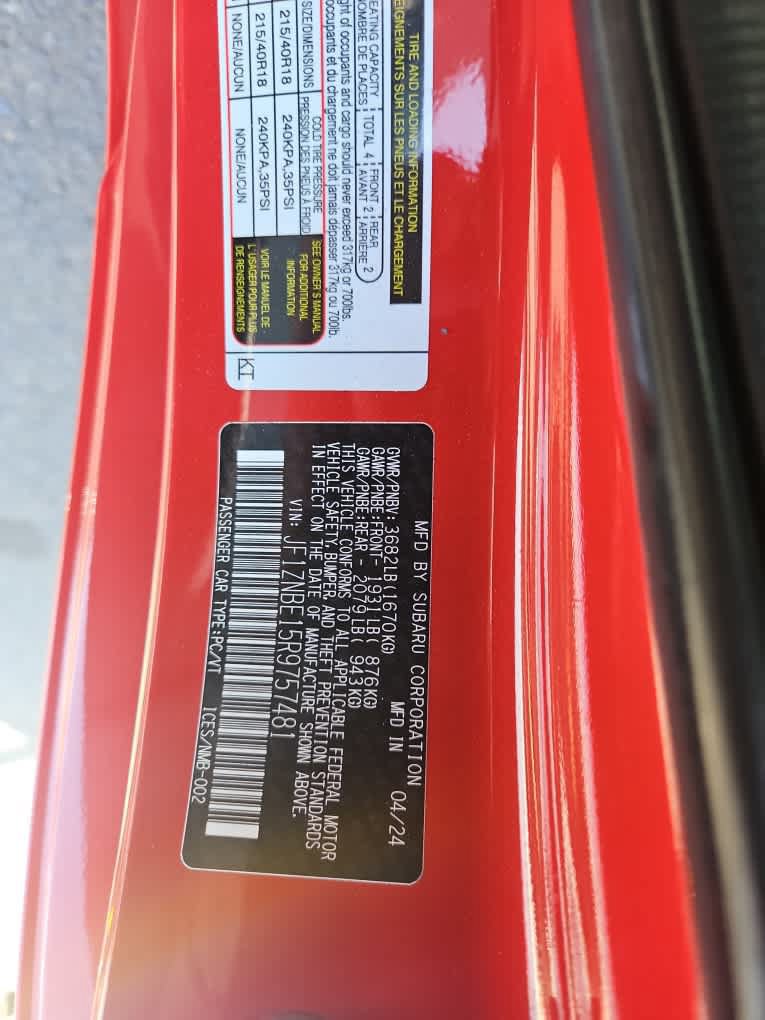 Used 2024 Toyota GR86 Premium RWD image 21