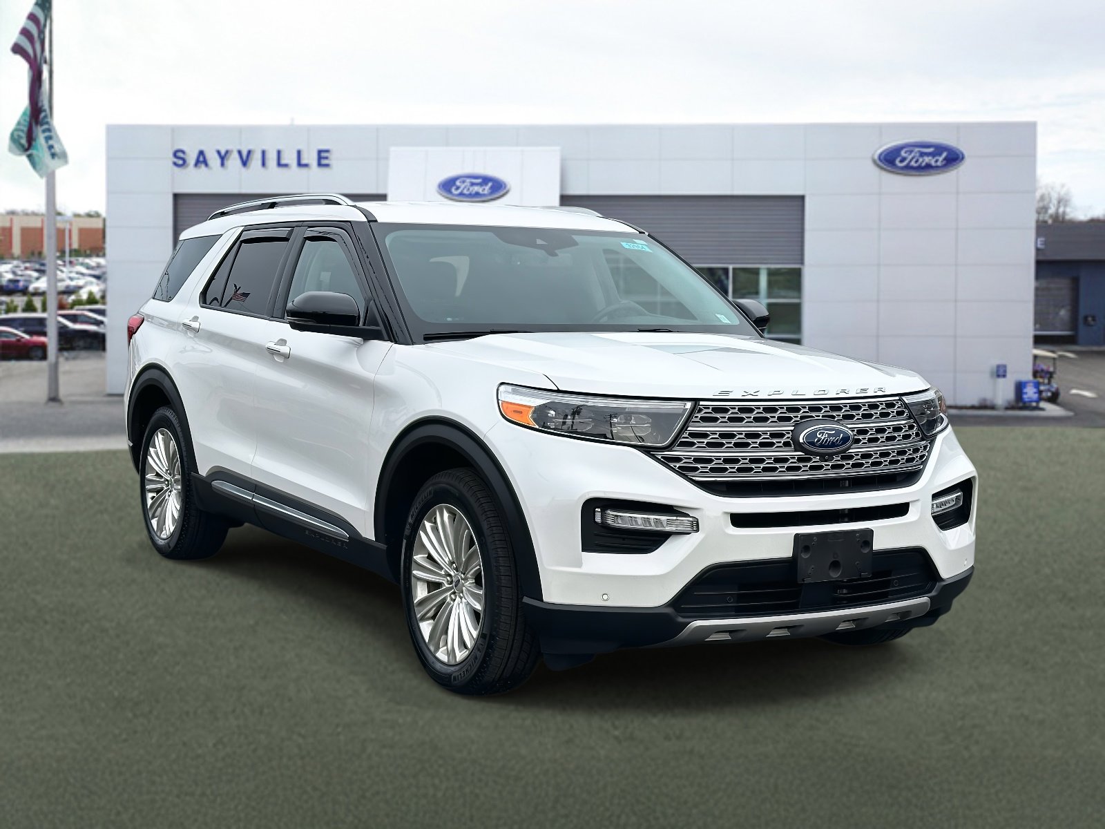 Certified 2021 Ford Explorer Limited w/ Equipment Group 301A image 6