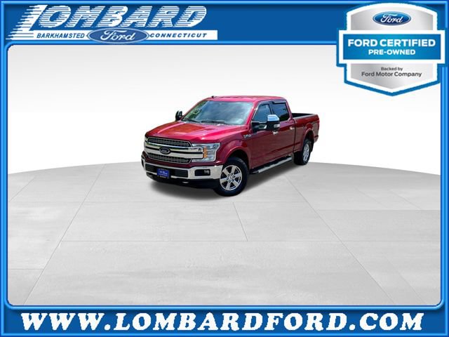 Certified 2019 Ford F150 Lariat