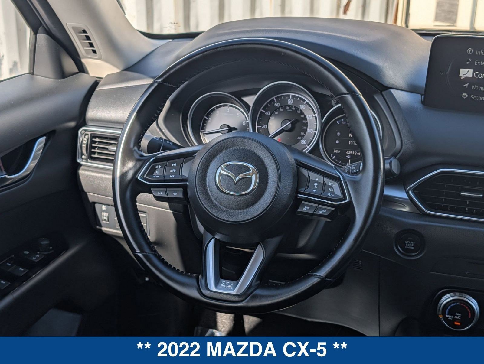 Used 2022 MAZDA CX-5 AWD 2.5 S image 16