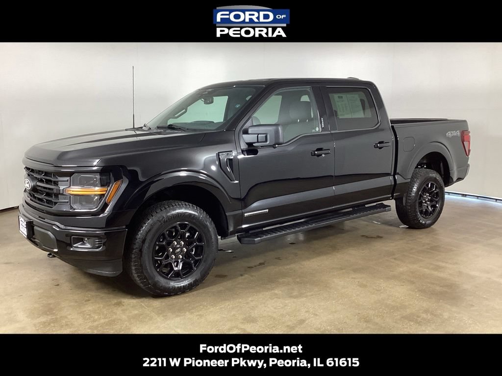 Certified 2024 Ford F150 XLT w/ Mobile Office Package