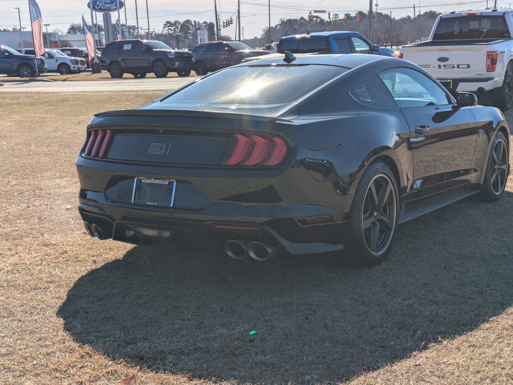 Certified 2022 Ford Mustang Mach 1 image 6