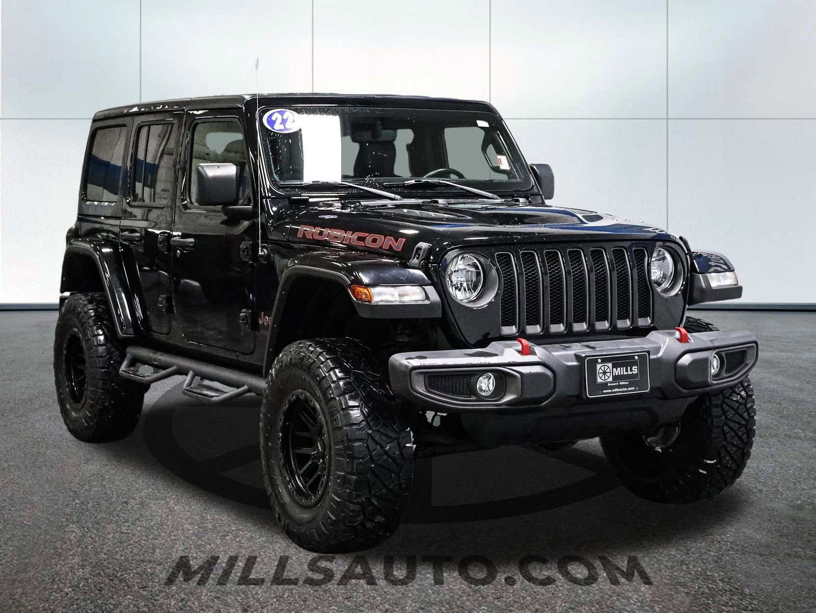 Used 2022 Jeep Wrangler Unlimited Rubicon w/ Cold Weather Group image 2