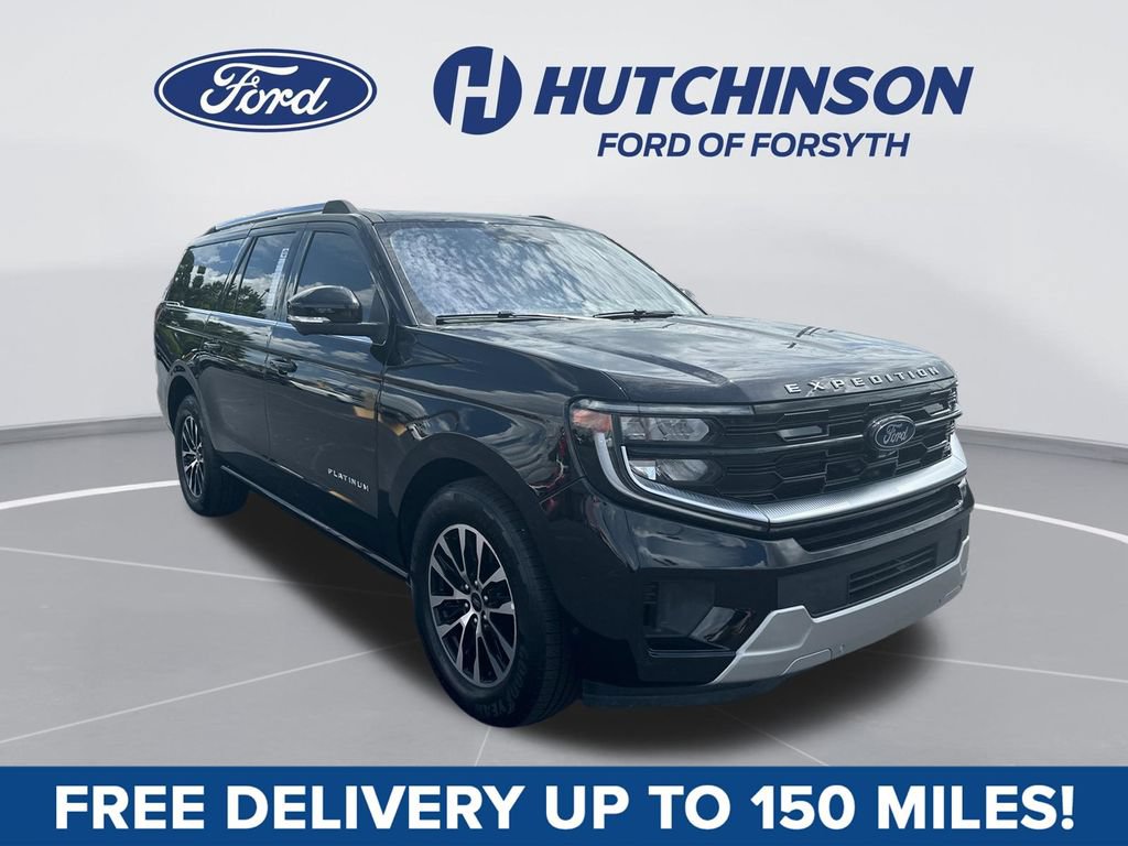 Certified 2025 Ford Expedition Max Platinum