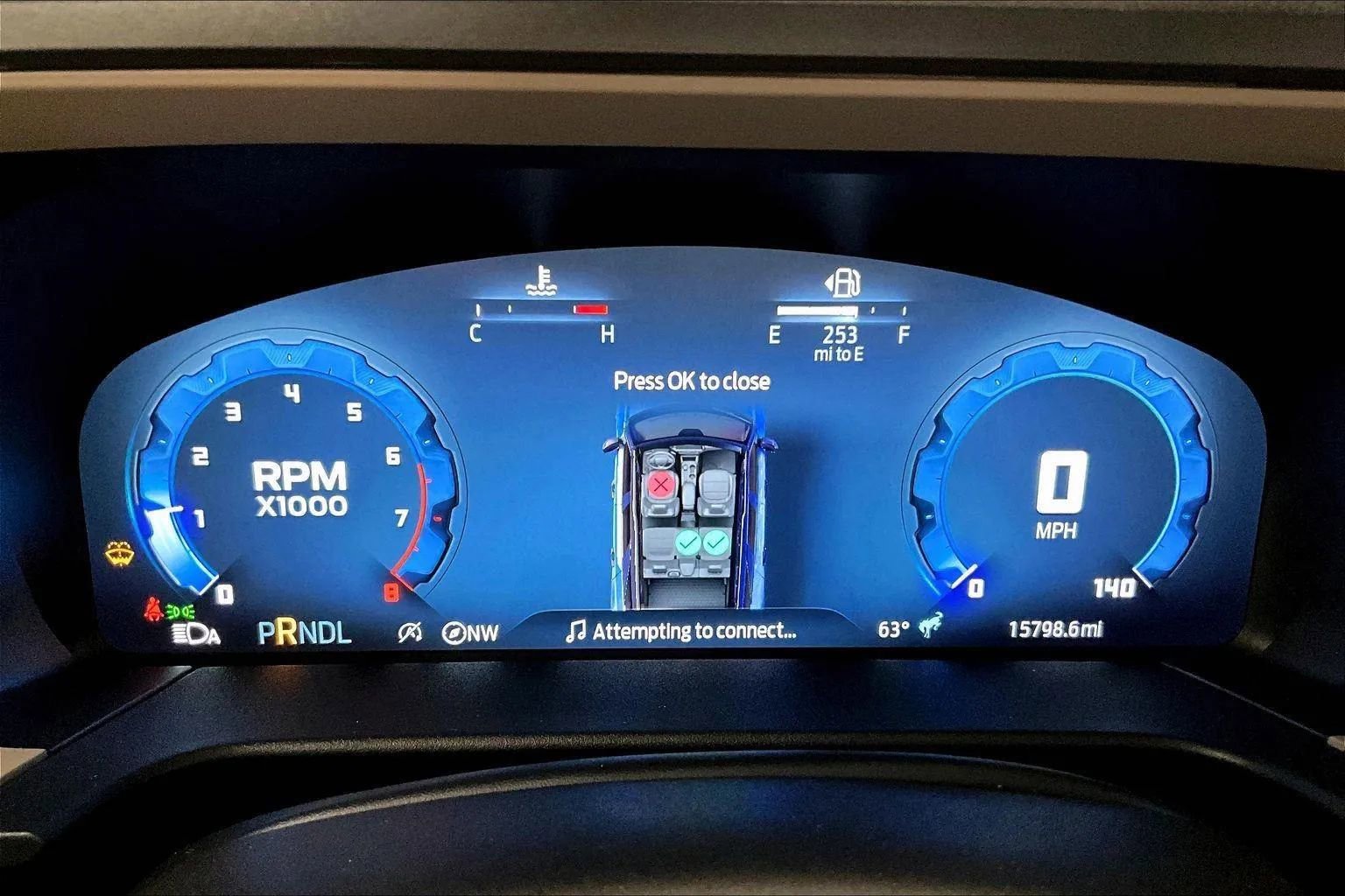 Certified 2025 Ford Bronco Sport Big Bend w/ Convenience Package image 19