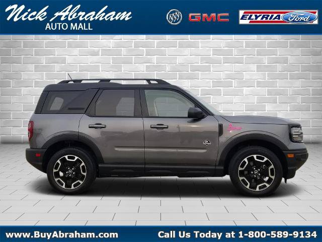 Certified 2024 Ford Bronco Sport Outer Banks w/ Tech Package