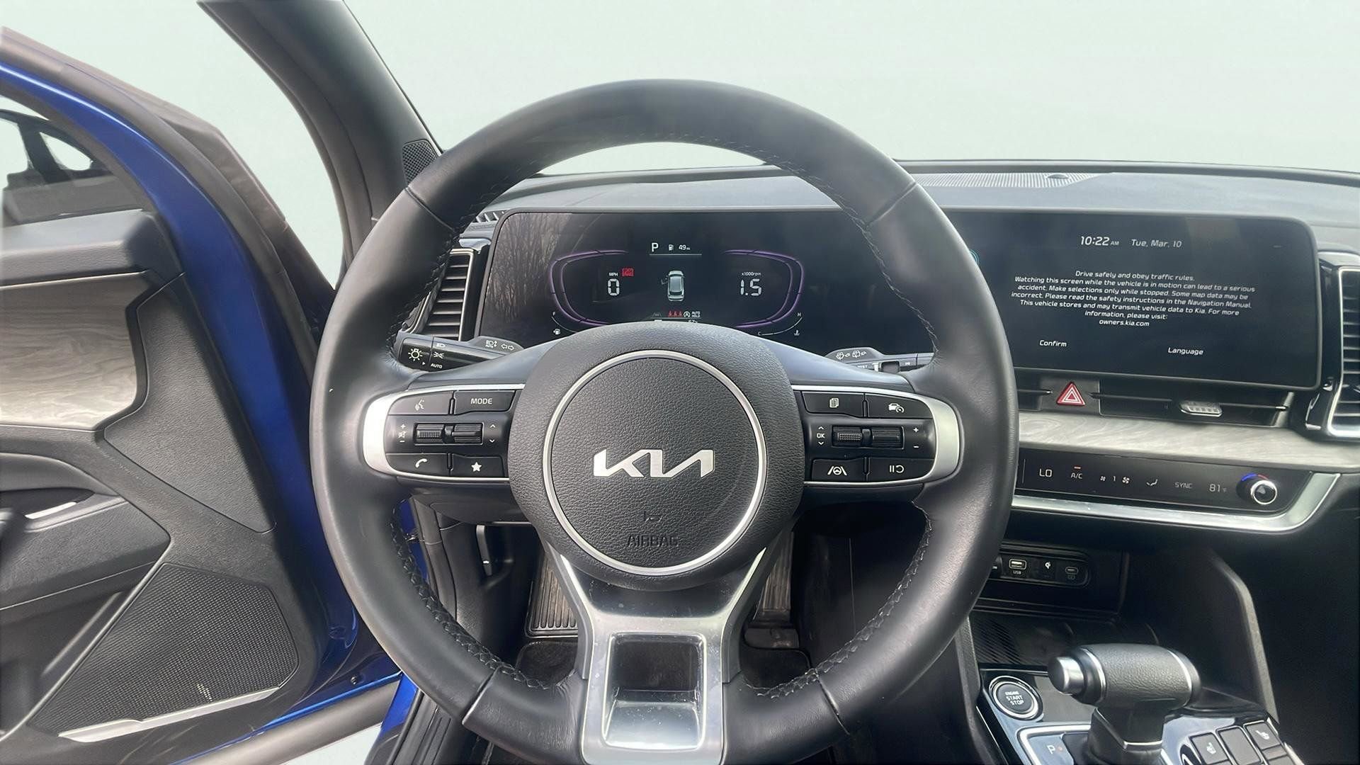 Used 2025 Kia Sportage X-Line w/ Premium Package AWD/4WD image 14