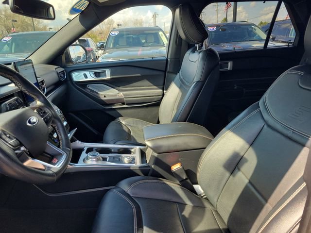 Certified 2020 Ford Explorer ST w/ Premium Technology Package AWD/4WD image 13