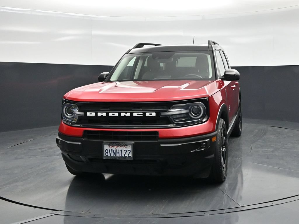 Certified 2021 Ford Bronco Sport Outer Banks AWD/4WD image 56