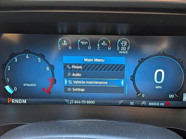 Certified 2025 Ford F150 Lariat w/ Equipment Group 502A High AWD/4WD image 11