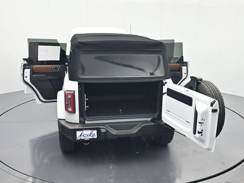 Certified 2024 Ford Bronco Outer Banks AWD/4WD image 46
