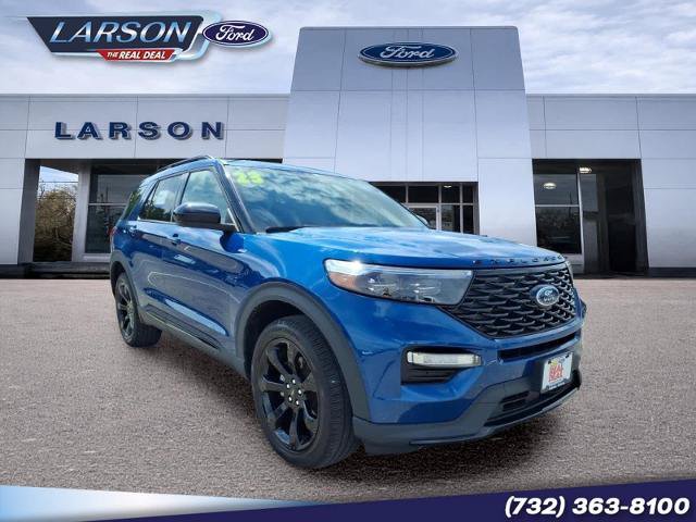 Certified 2023 Ford Explorer ST-Line