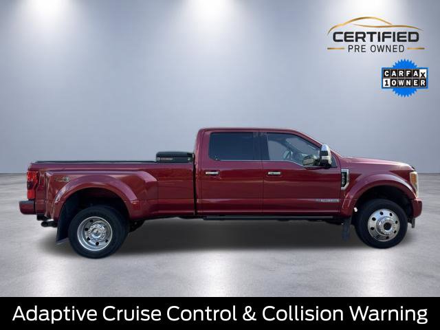Certified 2019 Ford F450 Platinum w/ Platinum Ultimate Package AWD/4WD image 8