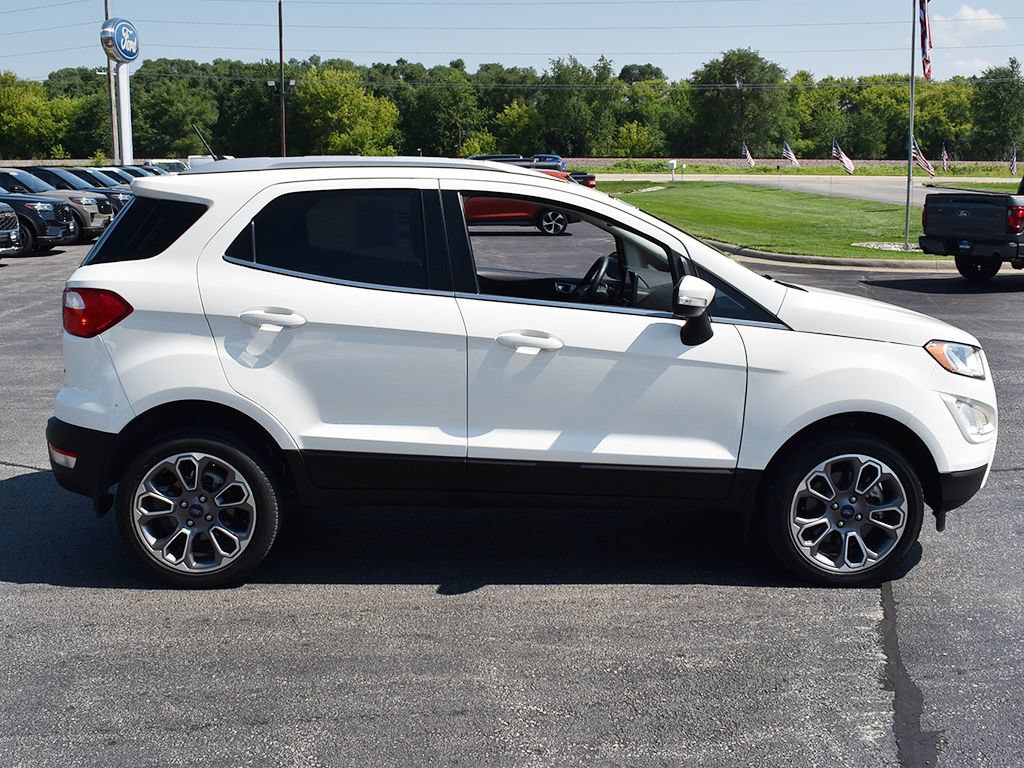 Certified 2021 Ford EcoSport Titanium w/ Interior Protection Package AWD/4WD image 15