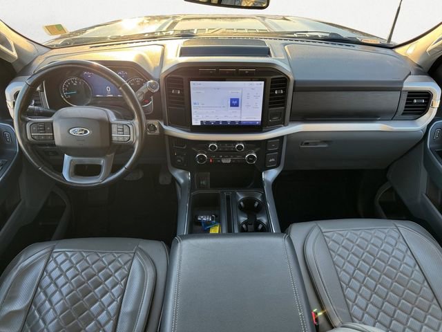 Certified 2022 Ford F150 XLT w/ Equipment Group 302A High image 11