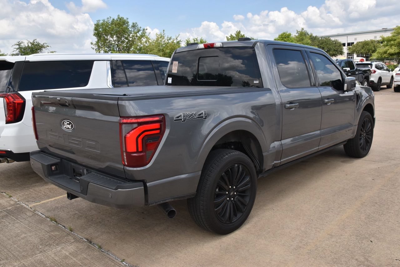 Certified 2024 Ford F150 Platinum w/ Equipment Group 702A High AWD/4WD image 5