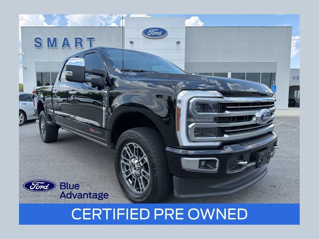 Certified 2024 Ford F250 Limited w/ FX4 Off-Road Package AWD/4WD image 1