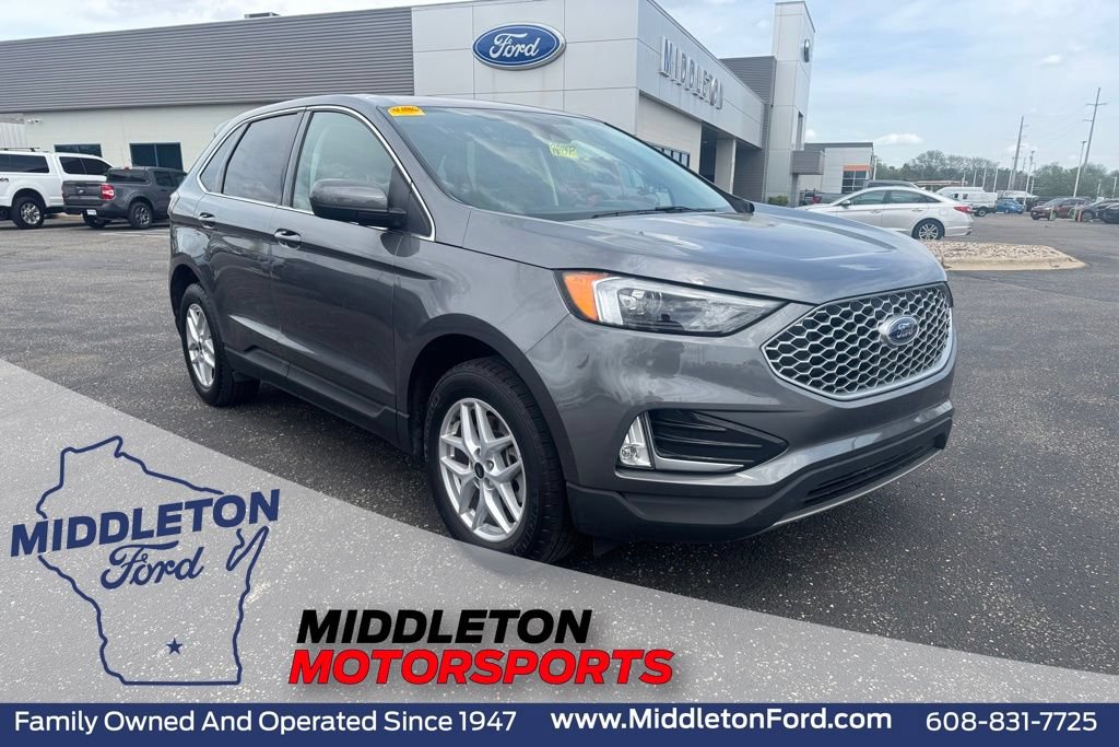 Certified 2024 Ford Edge SEL w/ Convenience Package
