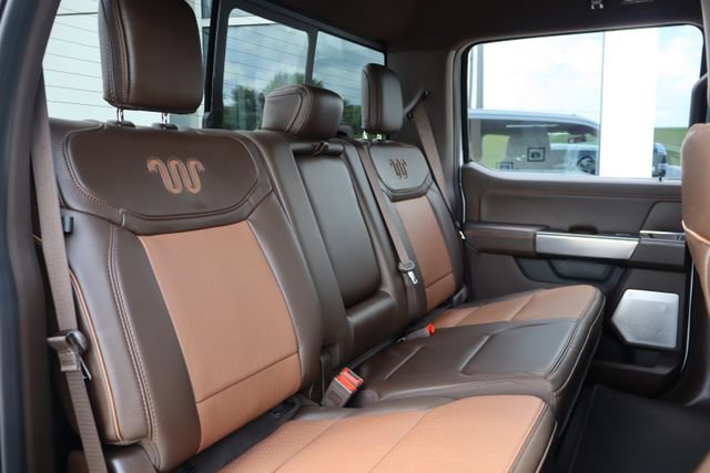 Certified 2024 Ford F350 King Ranch w/ Chrome Package AWD/4WD image 41