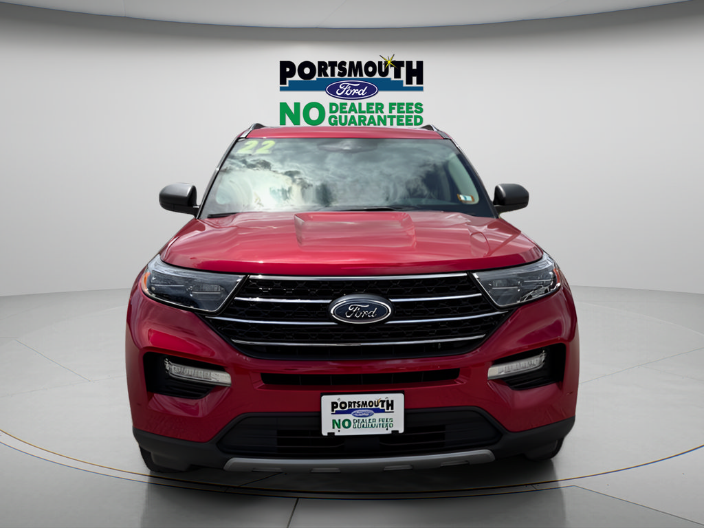 Certified 2022 Ford Explorer XLT w/ Equipment Group 202A AWD/4WD image 10