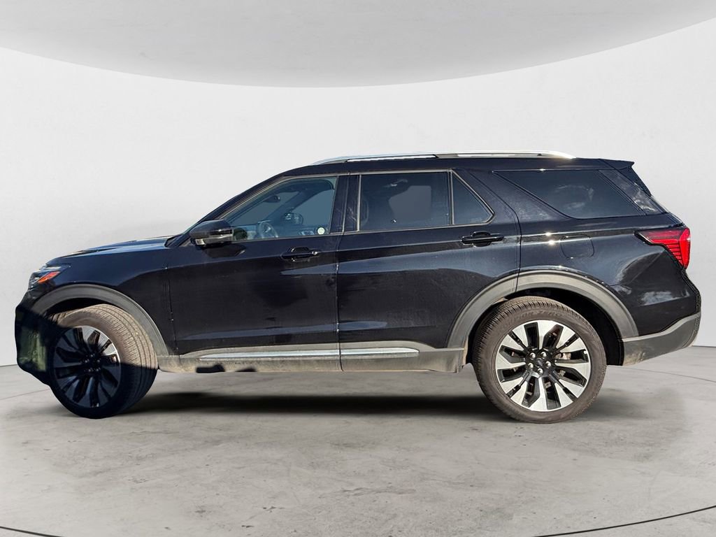 Certified 2025 Ford Explorer Platinum w/ LUX Leather Package AWD/4WD image 2