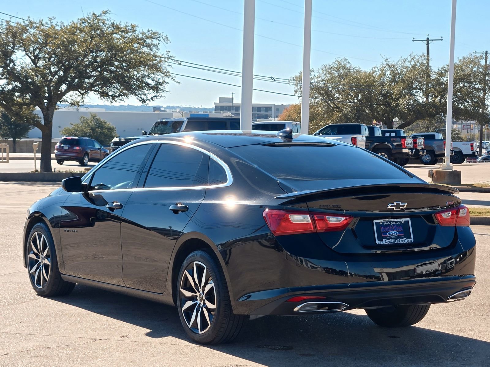 Used 2025 Chevrolet Malibu RS image 7
