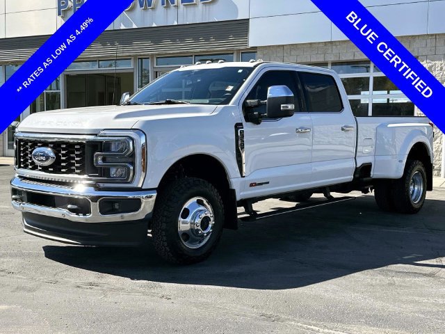 Certified 2024 Ford F350 Lariat w/ Lariat Ultimate Package AWD/4WD image 4