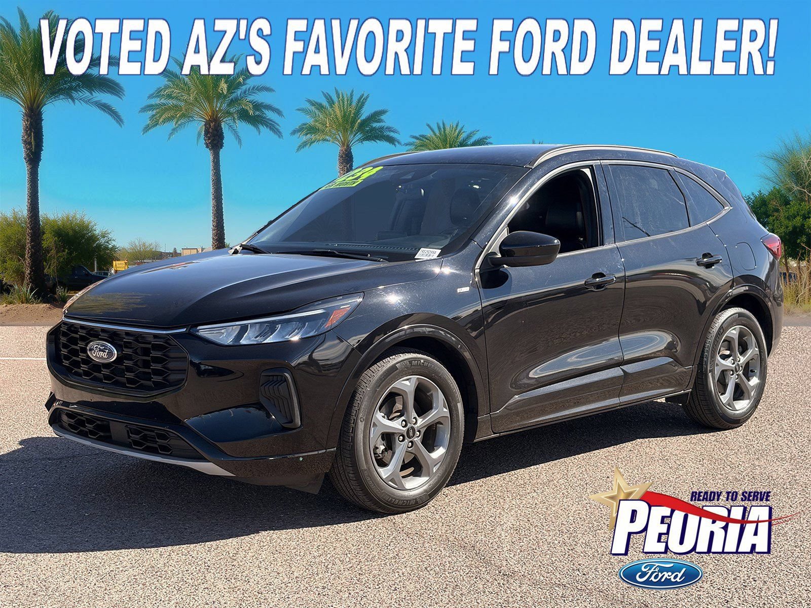 Certified 2023 Ford Escape ST-Line