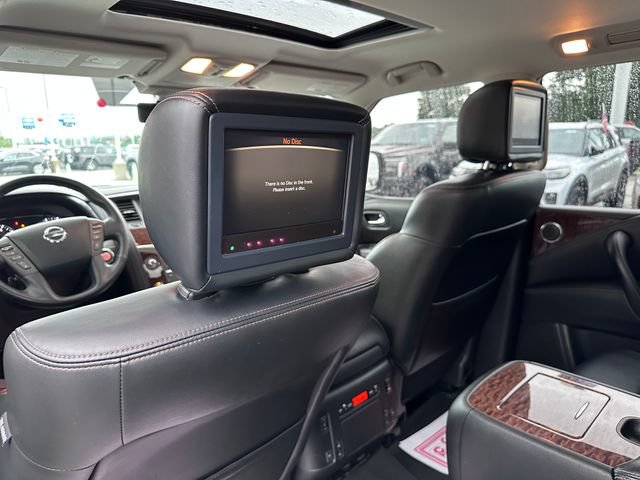 Used 2018 Nissan Armada Platinum w/ Captain Seat Package AWD/4WD image 10