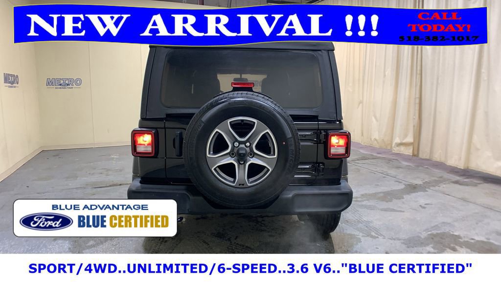 Used 2022 Jeep Wrangler Unlimited Sport image 5
