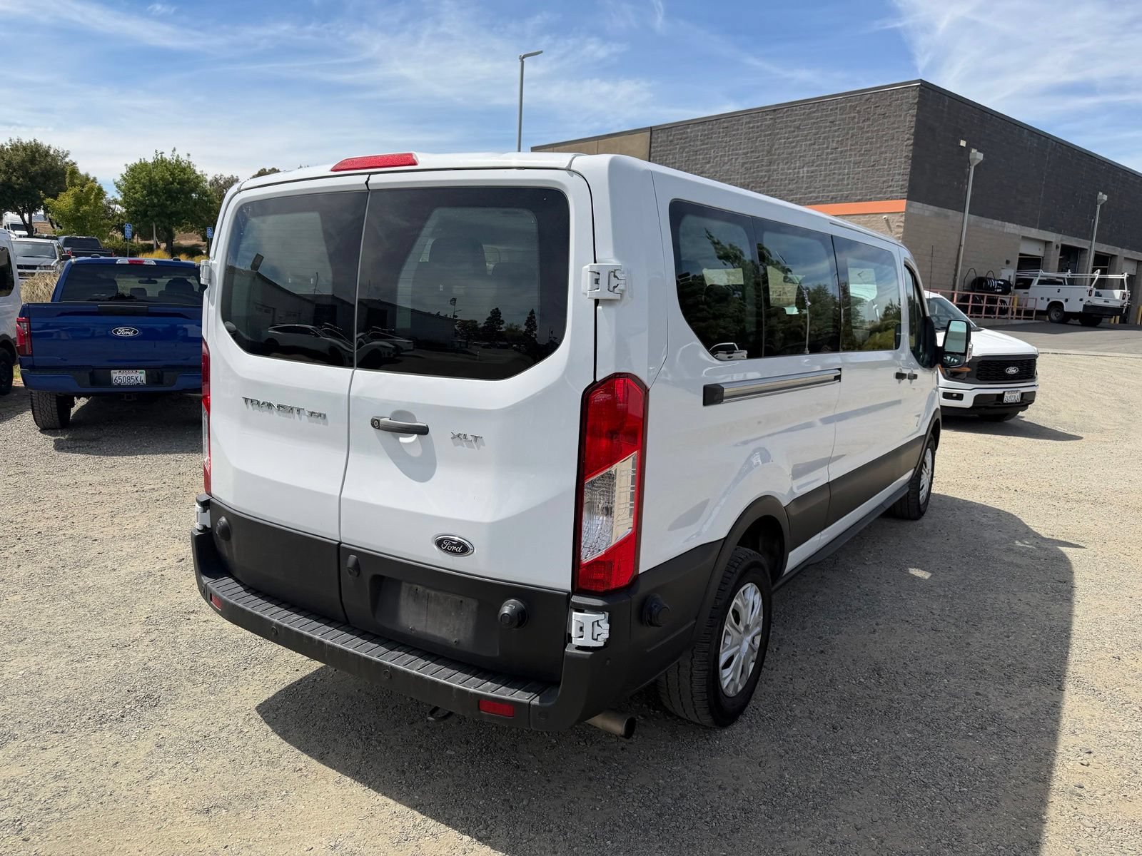 Certified 2024 Ford Transit 350 XLT RWD image 5