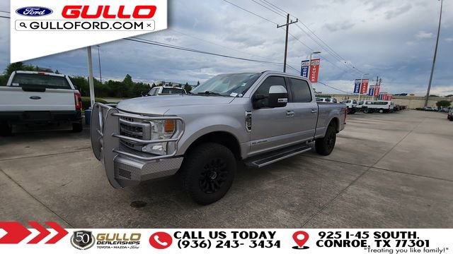 Certified 2022 Ford F250 Lariat w/ Lariat Value Package AWD/4WD image 4
