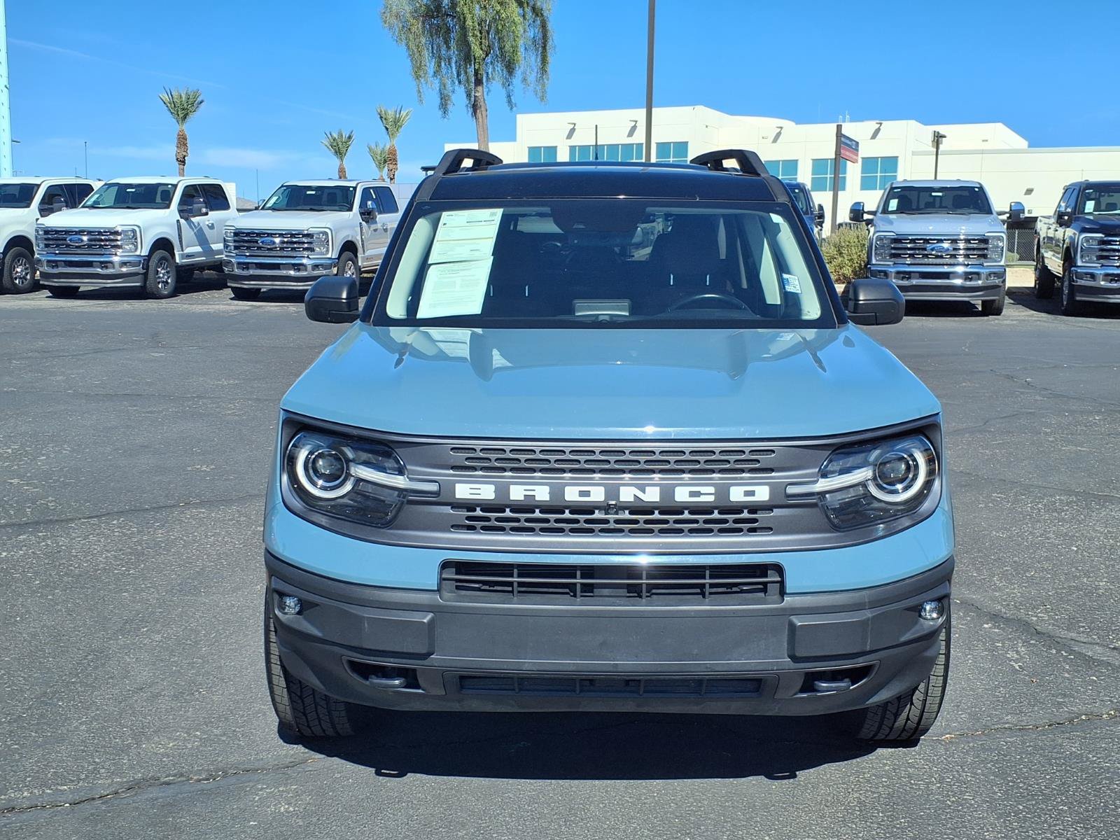 Certified 2022 Ford Bronco Sport Badlands w/ Premium Package AWD/4WD image 2