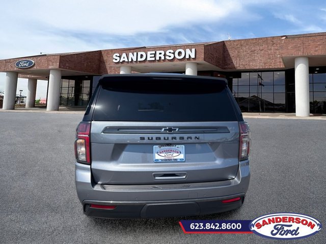 Used 2022 Chevrolet Suburban Z71 w/ Z71 Off-Road Package AWD/4WD image 4